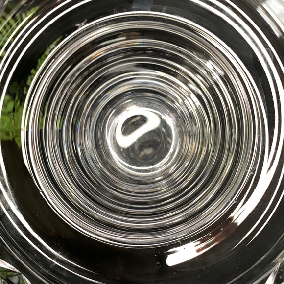 Beautiful Vintage Stuart of England cut crystal footed compote / candy dish - Picture 6 of 10